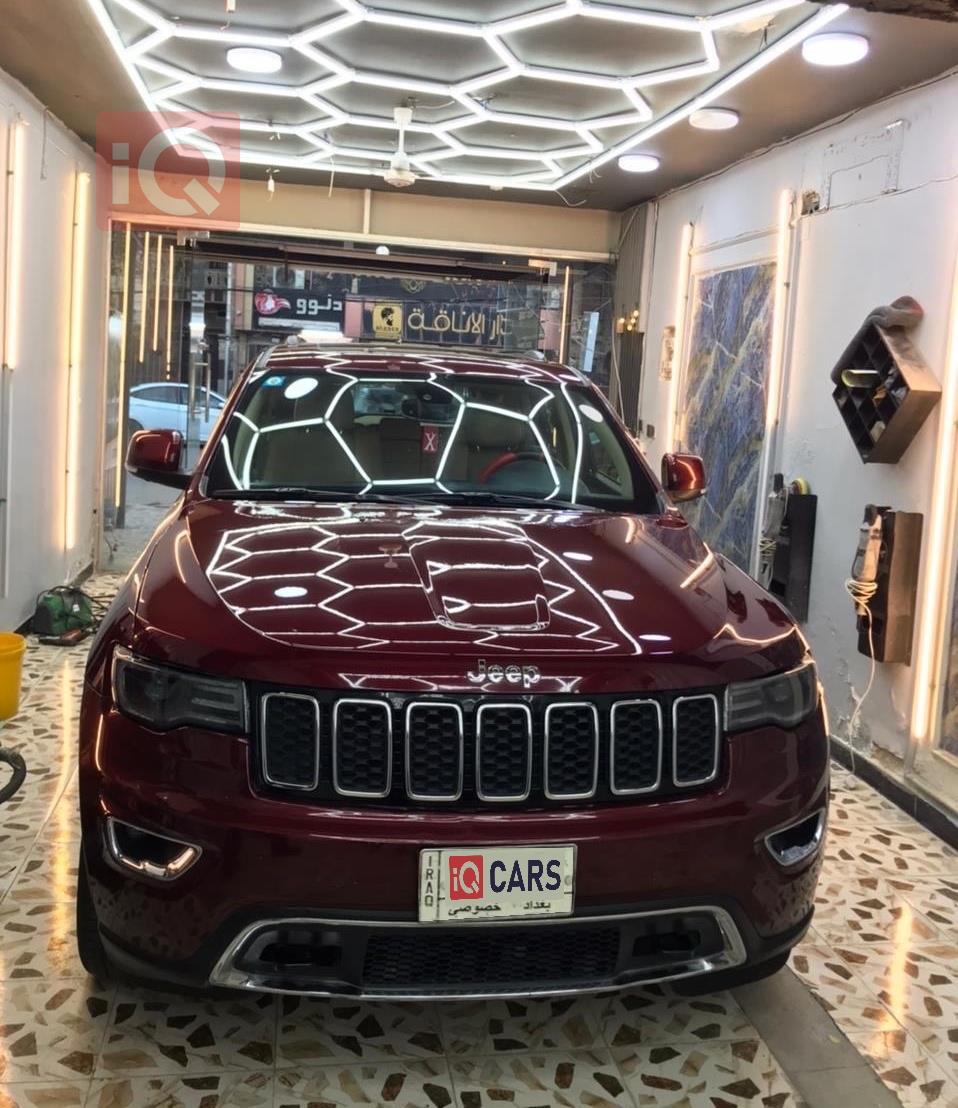 جيب جراند شيروكي